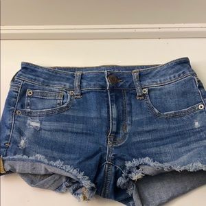 American Eagle jean shorts